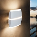 Eglo - Luz de parede LED de exterior 2xLED/6W IP44