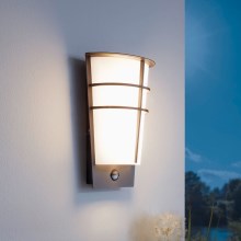 Eglo - Luz de parede LED de exterior com sensor 1 2xLED/2,5W IP44