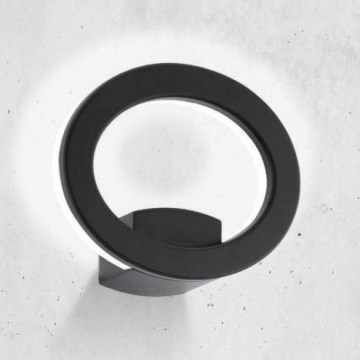 Eglo - Luz de parede LED de exterior LED/10W/230V IP44