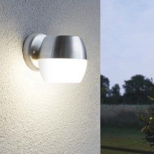 Eglo - Luz de parede LED de exterior LED/11W IP44