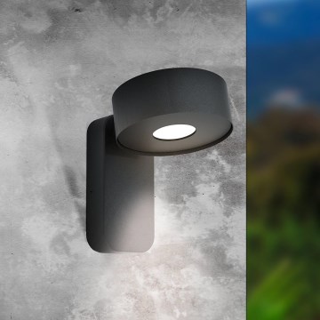 Eglo - Luz de parede LED de exterior LED/6W/230V IP44