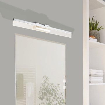 Eglo - Luz de parede LED LED/10W/230V IP44