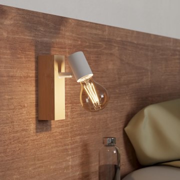 Eglo - Luz de parede TOWNSHEND 1xE27/10W/230V