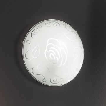 Eglo - Luz de teto 1 1xE27/60W/230V