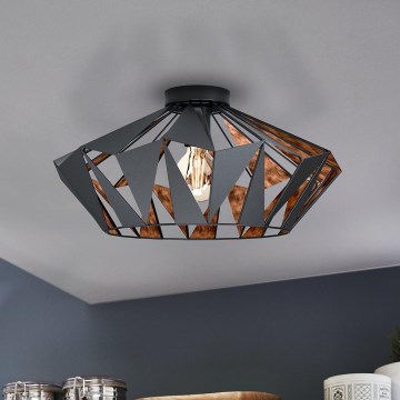 Eglo - Luz de teto 1xE27/60W/230V