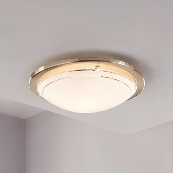 EGLO - Luz de teto 1xE27/60W