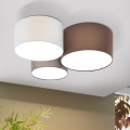 Eglo - Luz de teto 3xE27/60W/230V