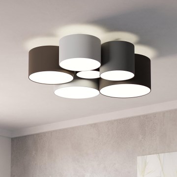 Eglo - Luz de teto 6xE27/40W/230V