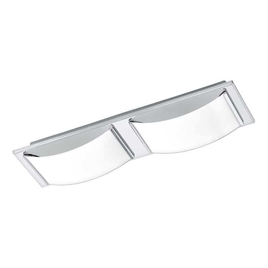 Eglo - Luz de teto de casa de banho LED 1 2xLED/5,4W/230V IP44