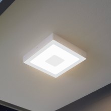 Eglo - Luz de teto de casa de banho LED/16,5W/230V IP44
