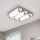 Eglo - Luz de teto de casa de banho LED 3xLED/7W/230V IP44