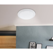 Eglo - Luz de teto de casa de banho LED LED/11W/230V branco IP44