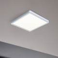 Eglo - Luz de teto de casa de banho LED LED/20W/230V IP44