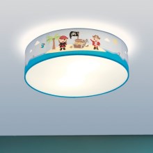 Eglo - Luz de teto de criança 2xE27/40W/230V