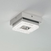 Eglo - Luz de teto de cristal LED 1xLED/4W/230V