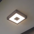 Eglo - Luz de teto de exterior LED LED/16,5W/230V IP44