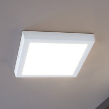 Eglo - Luz de teto de exterior LED LED/22W IP44