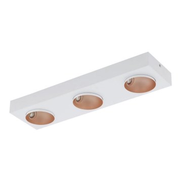 Eglo - Luz de teto fosca LED 3xLED/3,3W/230V