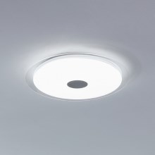 Eglo - Luz de teto fosca LED LED/24W/230V + RC