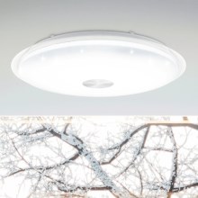 Eglo - Luz de teto fosca LED LED/36W/230V + RC