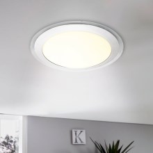 Eglo - Luz de teto LED 1 LED/22W/230V