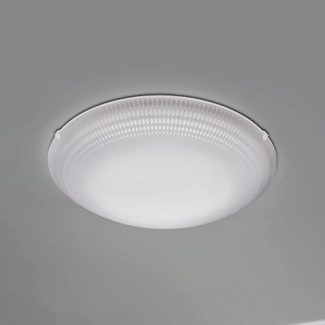 Eglo - Luz de teto LED 1 LED/8,2W/230V