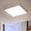 Eglo - Luz de teto LED 1xLED/25W/230V branco angular 2500 lm