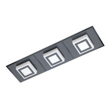 Eglo - Luz de teto LED 3xLED/3,3W/230V