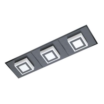 Eglo - Luz de teto LED 3xLED/3,3W/230V
