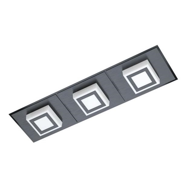 Eglo - Luz de teto LED 3xLED/3,3W/230V