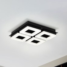 Eglo - Luz de teto LED 4xLED/4W/230V