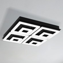Eglo - Luz de teto LED LED/12W/230V
