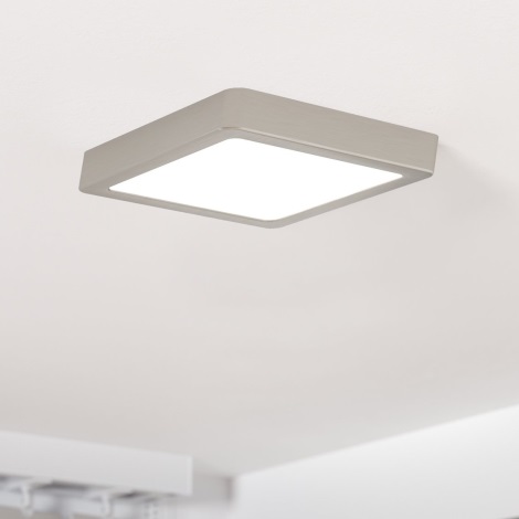 Eglo - Luz de teto LED LED/16,5W/230V