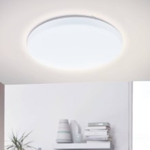 Eglo - Luz de teto LED LED/17,3W/230V