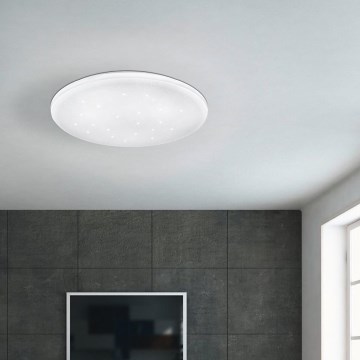 Eglo - Luz de teto LED LED/17,3W/230V