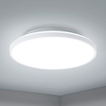 Eglo - Luz de teto LED LED/18W/230V