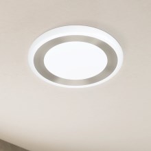 Eglo - Luz de teto LED LED/22W/230V