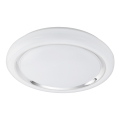 Eglo - Luz de teto LED LED/24W/230V