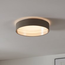 Eglo - Luz de teto LED LED/24W/230V
