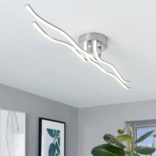Eglo - Luz de teto LED LED/40W/230V