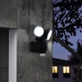 Eglo - Luz LED com sensor de exterior 2xLED/4W/4xLR1IP44