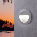 Eglo - Luz LED para exterior ZIMBA 1xLED/2,5W/230V IP65