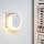 Eglo - Luz noturna LED com sensor crepuscular 2xLED/0,4W/230V 3000K