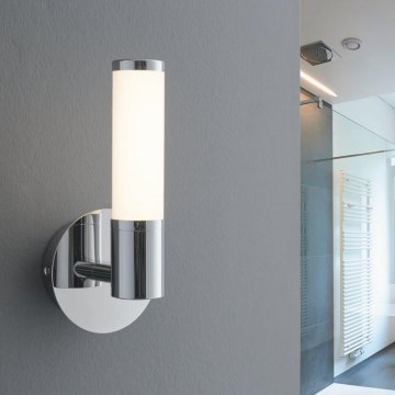 Eglo - Luz para casa de banho LED 1 LED/4,5W/230V IP44