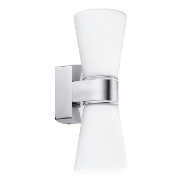 Eglo - Luz para casa de banho LED 2xLED/2,5W/230V IP44