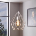 Eglo - Luz pendente 1xE27/60W/230V
