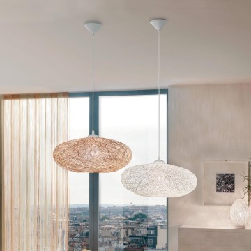 Eglo - Luz pendente 1xE27/60W/230V