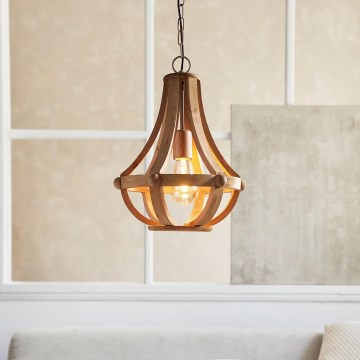 Eglo - Luz pendente 1xE27/60W