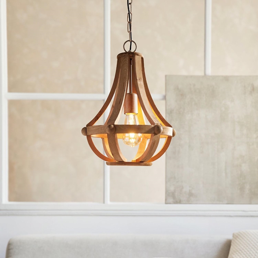 Eglo - Luz pendente 1xE27/60W