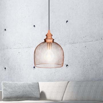 Eglo - Luz pendente 1xE27/60W